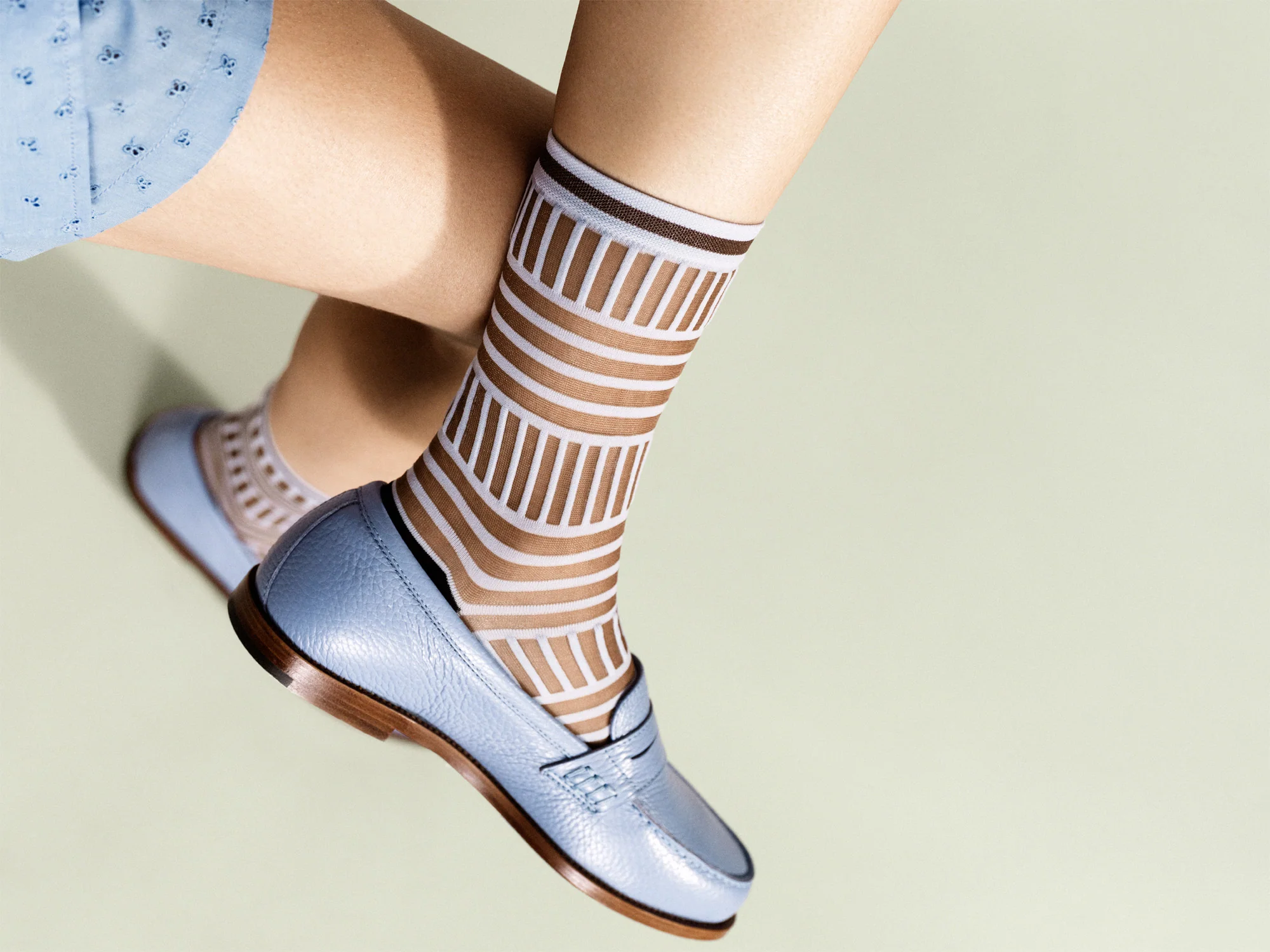 Legwear with a Unique Spirit